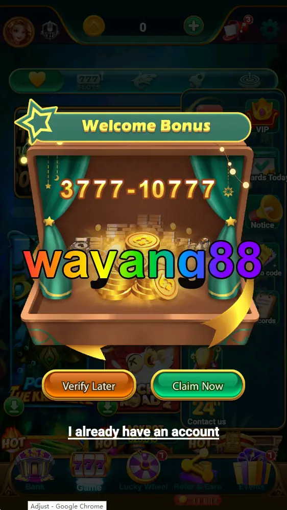 wayang88 Masuk